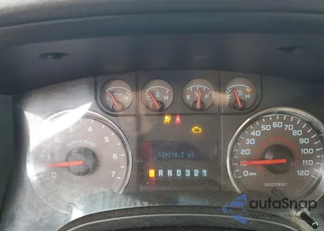 2010 Ford F150 Super Cab из США, поврежденный, VIN 1FTEX1C82AFA68355